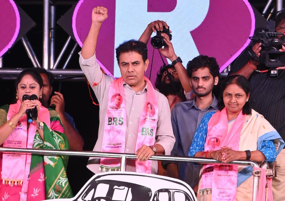 के. तारक रामाराव ने रेवंत रेड्डी को चुनौती दी