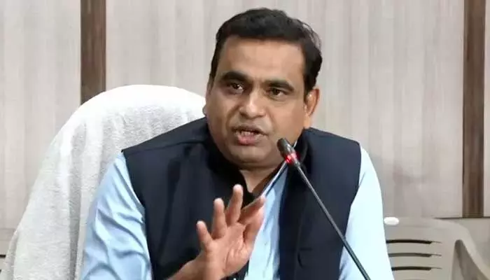 चमाला किरण कुमार रेड्डी ने बंडी संजय पर आरोप लगाते हुए भाषण