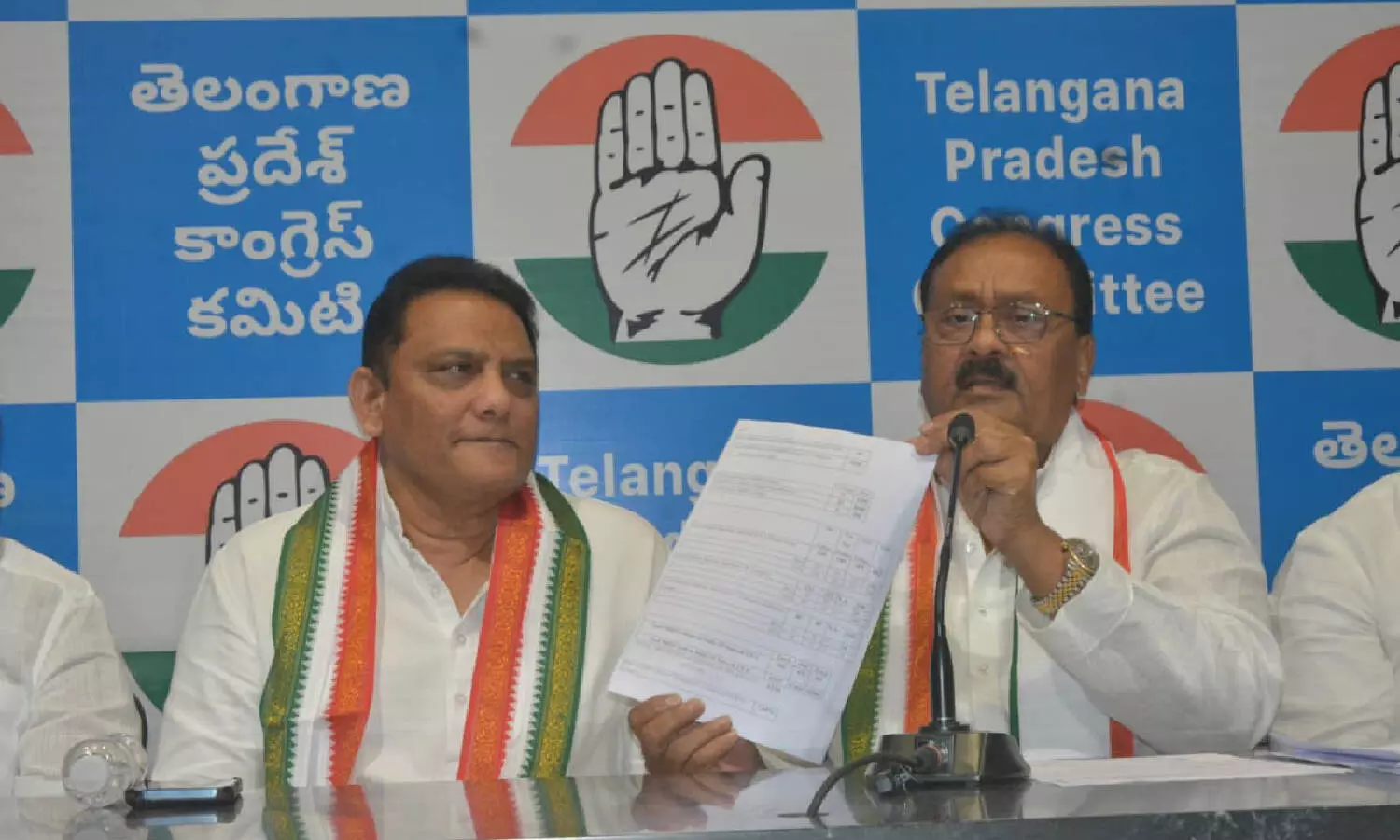 जुबली हिल्स उपचुनाव में कांग्रेस का केसीआर पर हमला