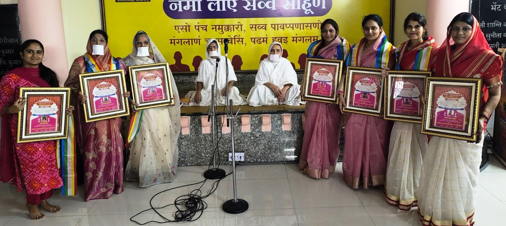 जैन संघ ग्रेटर हैदराबाद में वीर लोकाशाह जयंती