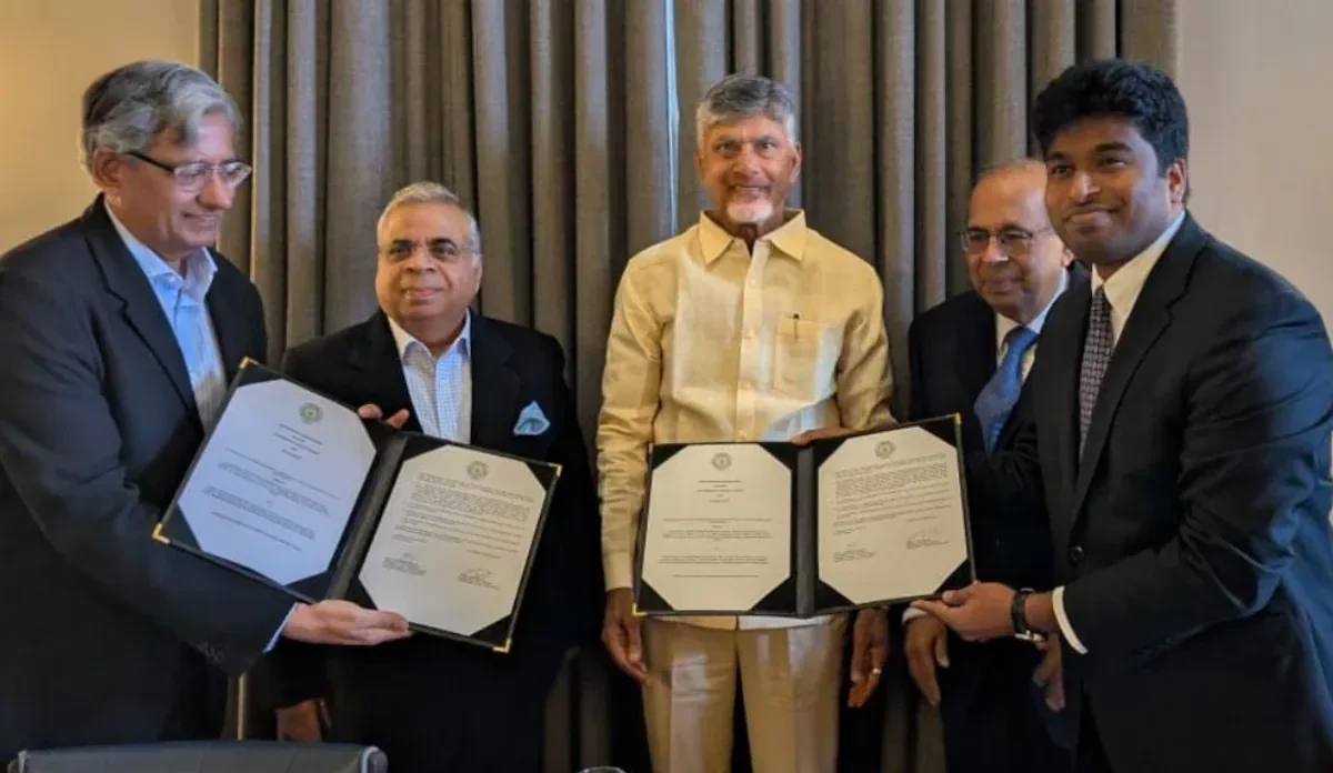 हिंदुजा समूह आंध्र प्रदेश निवेश समझौता और ऊर्जा परियोजना