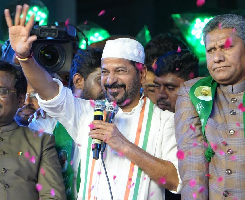 रेवंत रेड्डी का जुबली हिल्स उपचुनाव में भाजपा-बीआरएस पर तीखा प्रहार