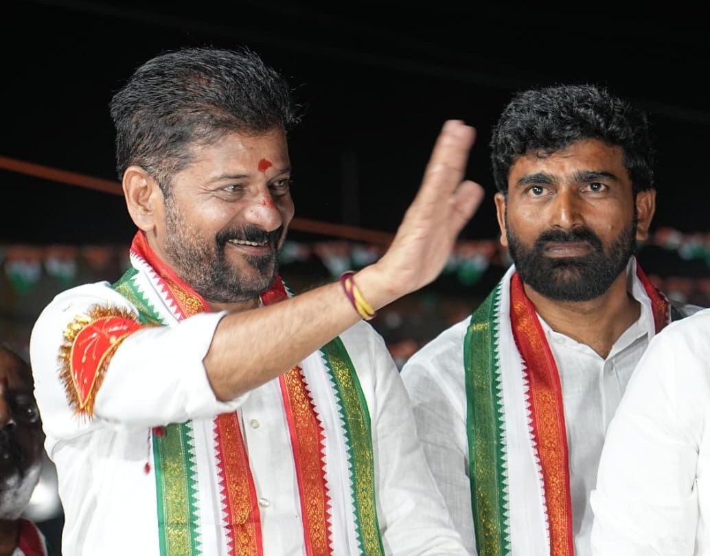 रेवंत रेड्डी ने बीजेपी-बीआरएस गठजोड़ पर हमला बोला