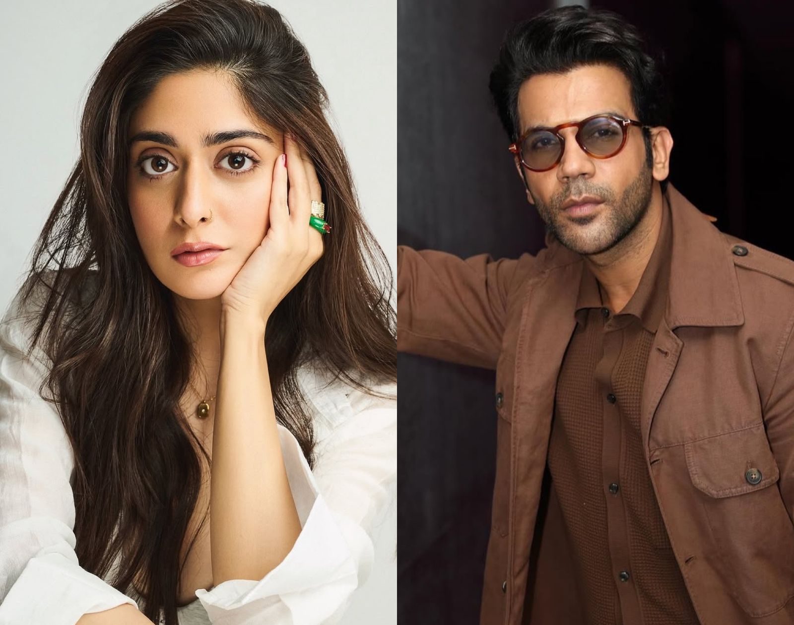 तान्या माणिकतला और राजकुमार राव नई फिल्म के सेट पर