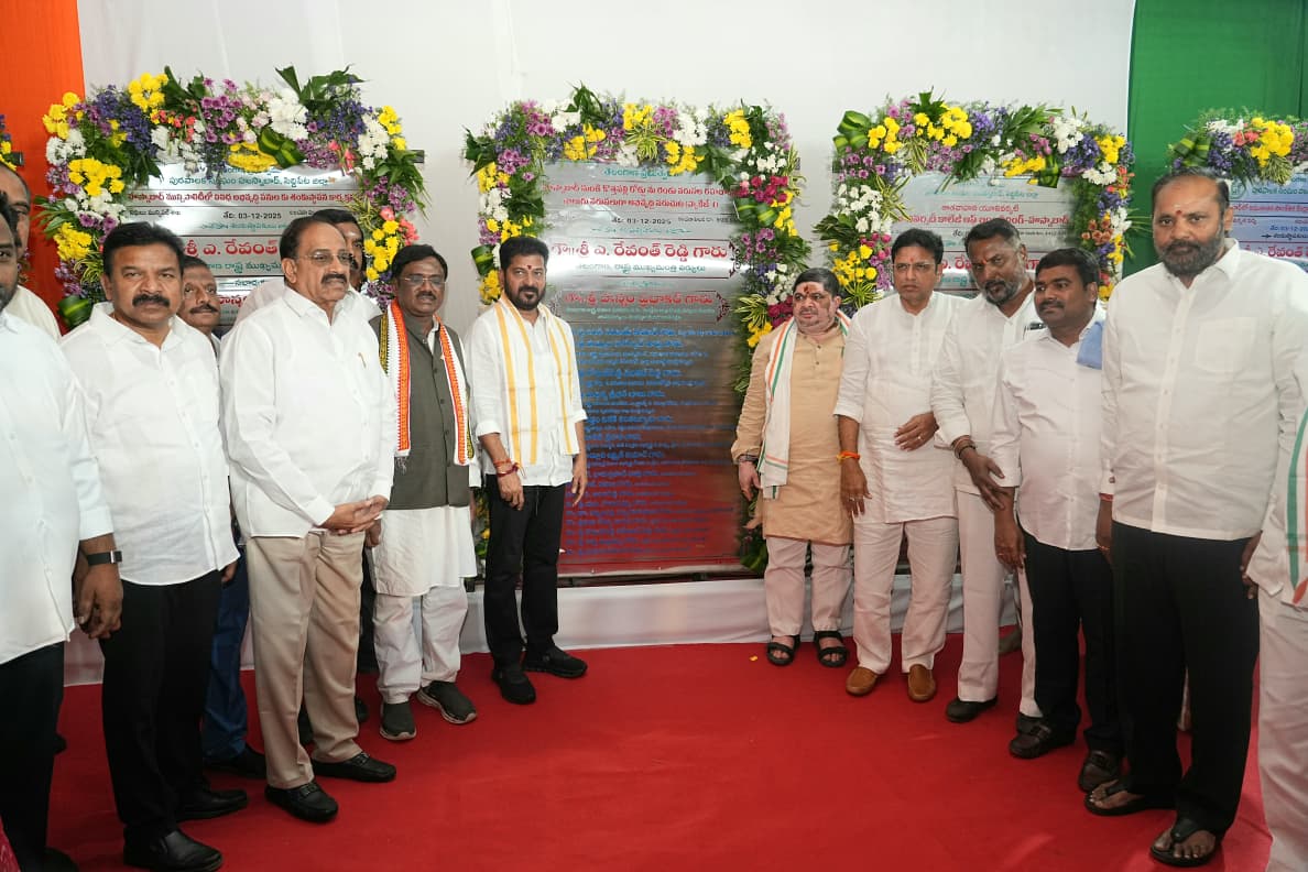 हुस्नाबाद में मुख्यमंत्री ने विकास कार्यों की आधारशिला रखी