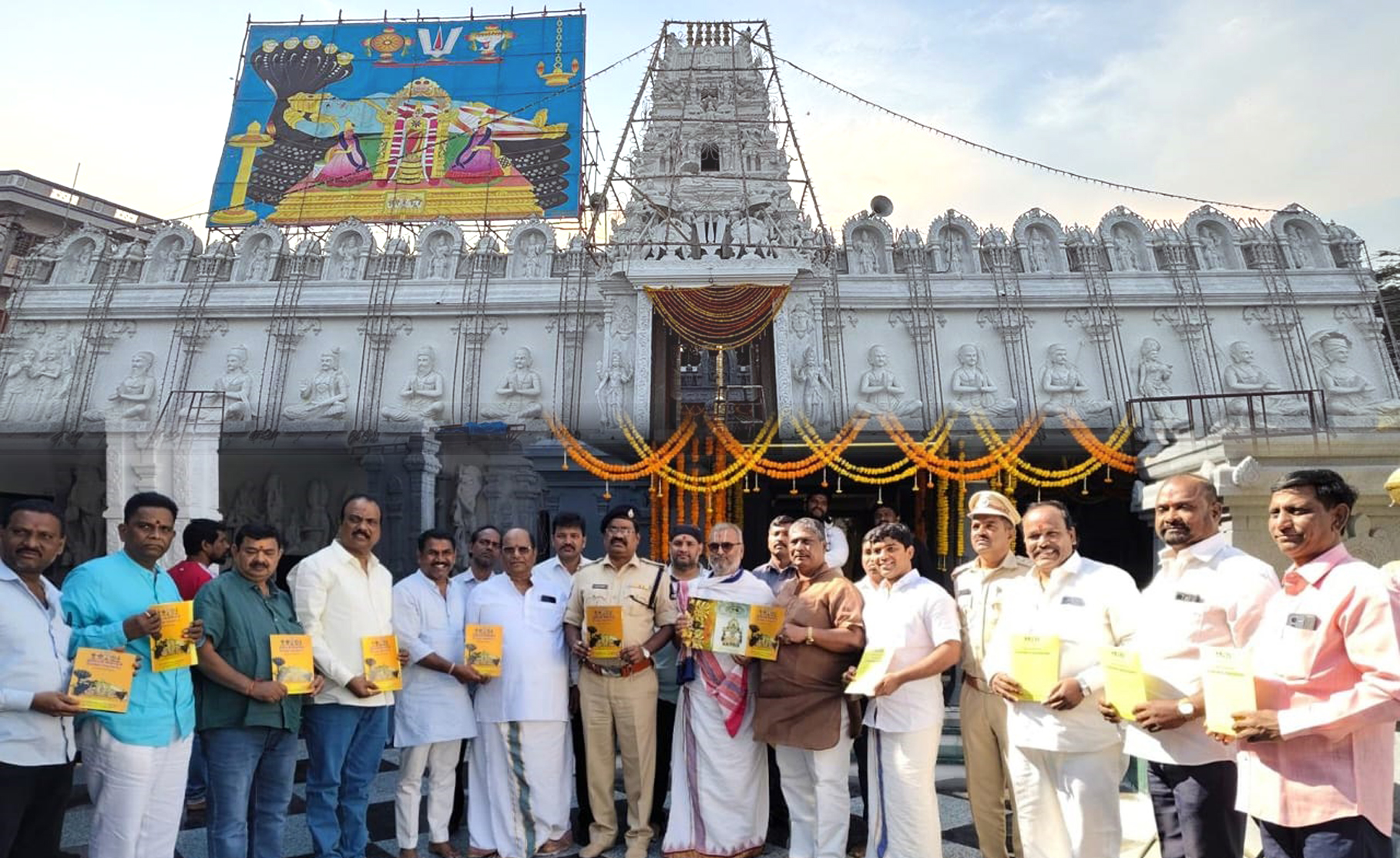 30 दिसंबर को वैकुंठ एकादशी महोत्सव का भव्य आयोजन