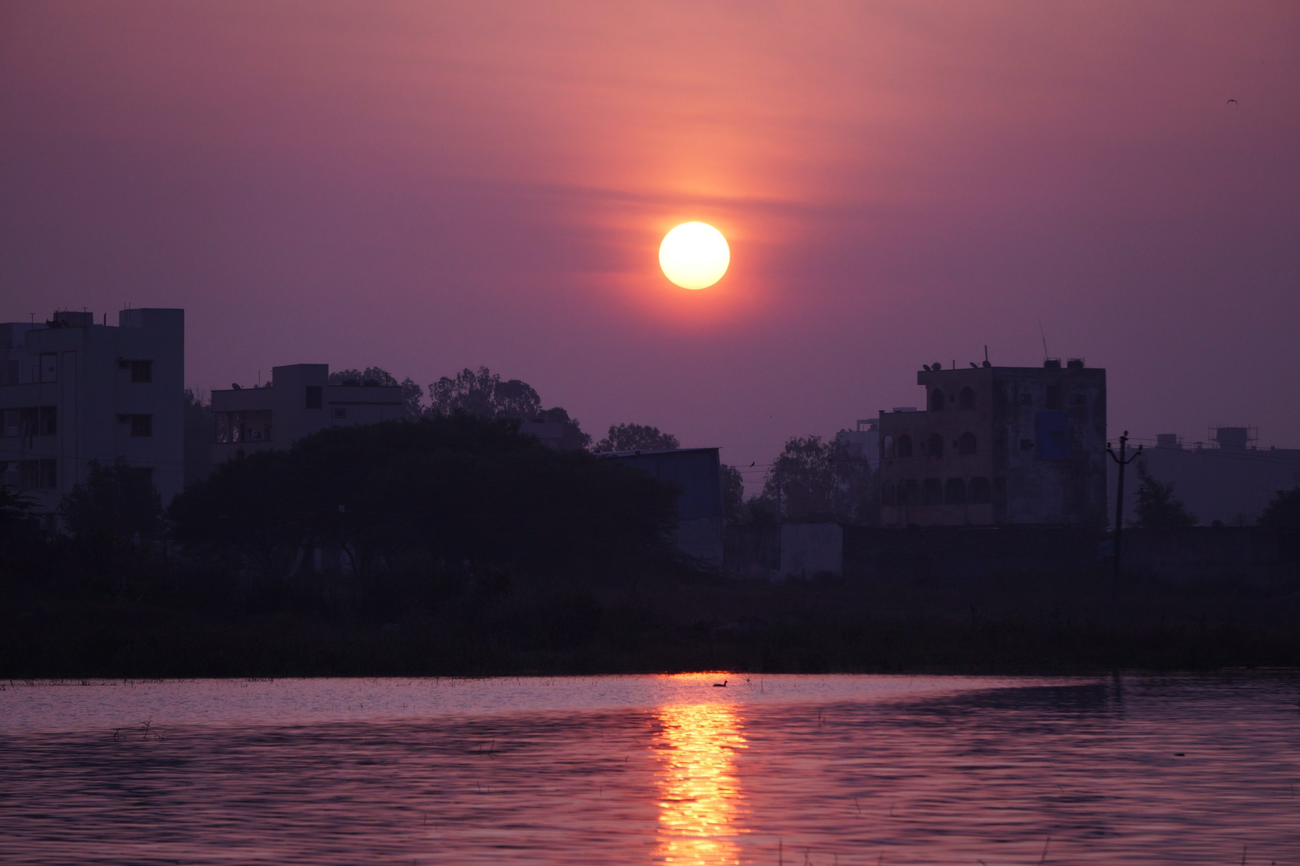 अमीनपुर झील