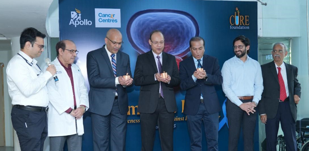 अपोलो कैंसर सेंटर में प्रोस्टेट कैंसर जागरूकता कार्यक्रम