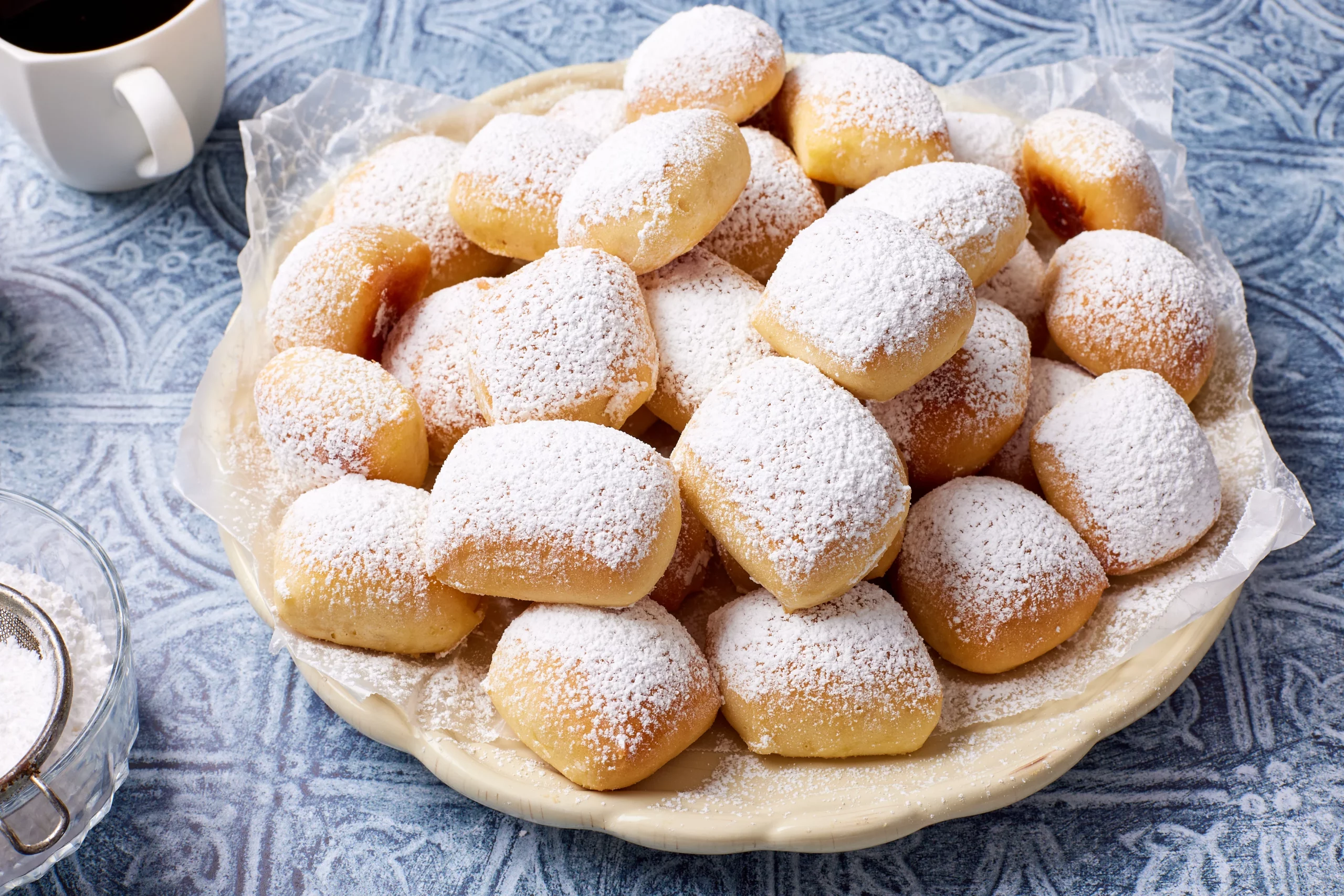  बेग्नेट(Beignets)