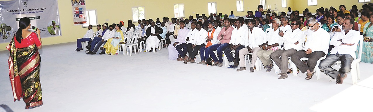 भाकृअनुप में किसान सम्मान दिवस 2025 का आयोजन