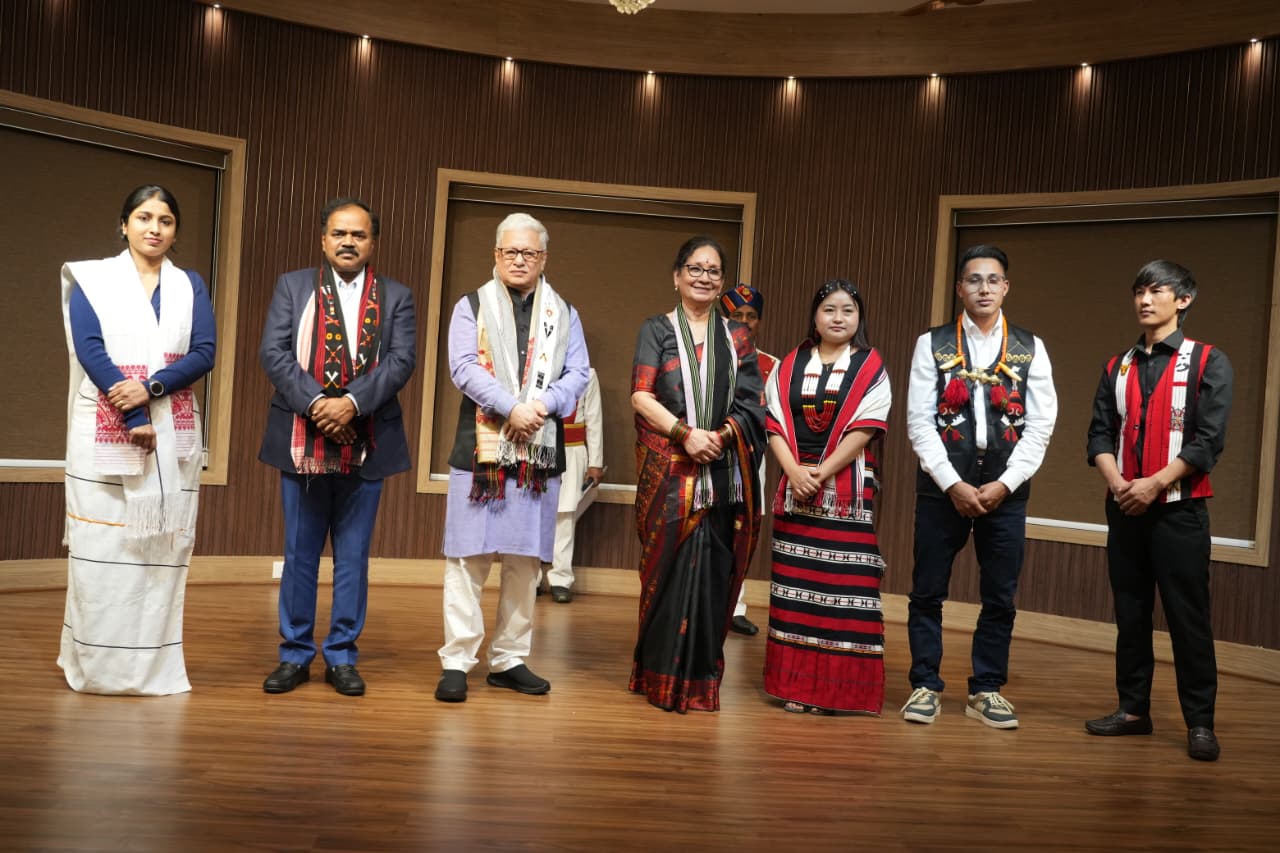 लोक भवन में नागालैंड-असम स्थापना दिवस का रंगारंग आयोजन