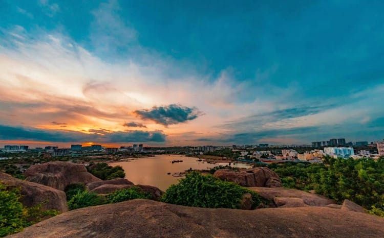 खाजागुड़ा हिल्स (बोल्डर हिल्स)