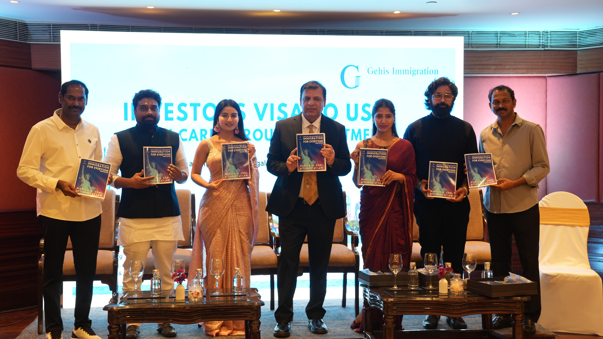 हैदराबाद में इमिग्रेशन फॉर एवरीवन पुस्तक लांच समारोह