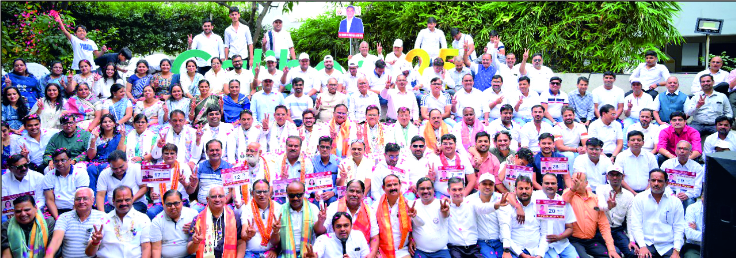 संस्थापक पैनल की बाइक रैली में सहभागी अंशधारक