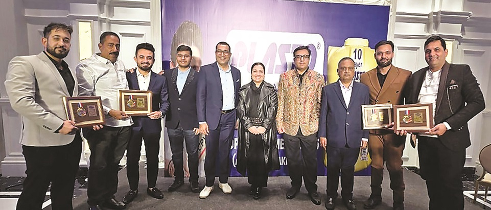 आर.सी. प्लास्टो टैंक्स डीलर्स मीट का आयोजन