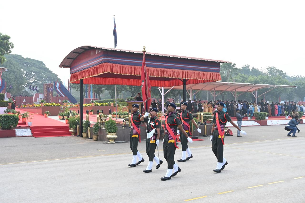 1 ईएमई सेंटर में अग्निवीर बैच-06/25 की पासिंग आउट परेड