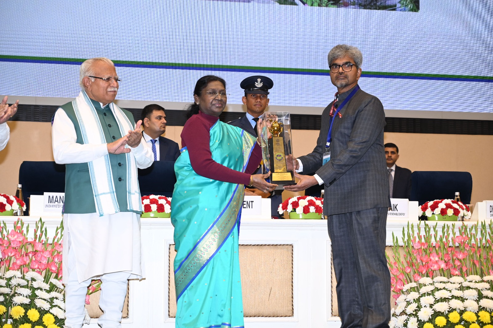 दक्षिण मध्य रेलवे को राष्ट्रीय ऊर्जा संरक्षण पुरस्कार 2025 से सम्मानित किया गया