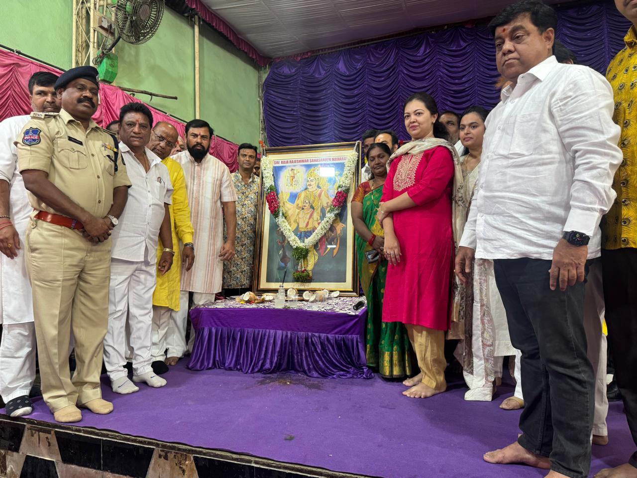 गोशामहल विधायक टी. राजा सिंह ने मेडिकल कैम्प का उद्घाटन किया