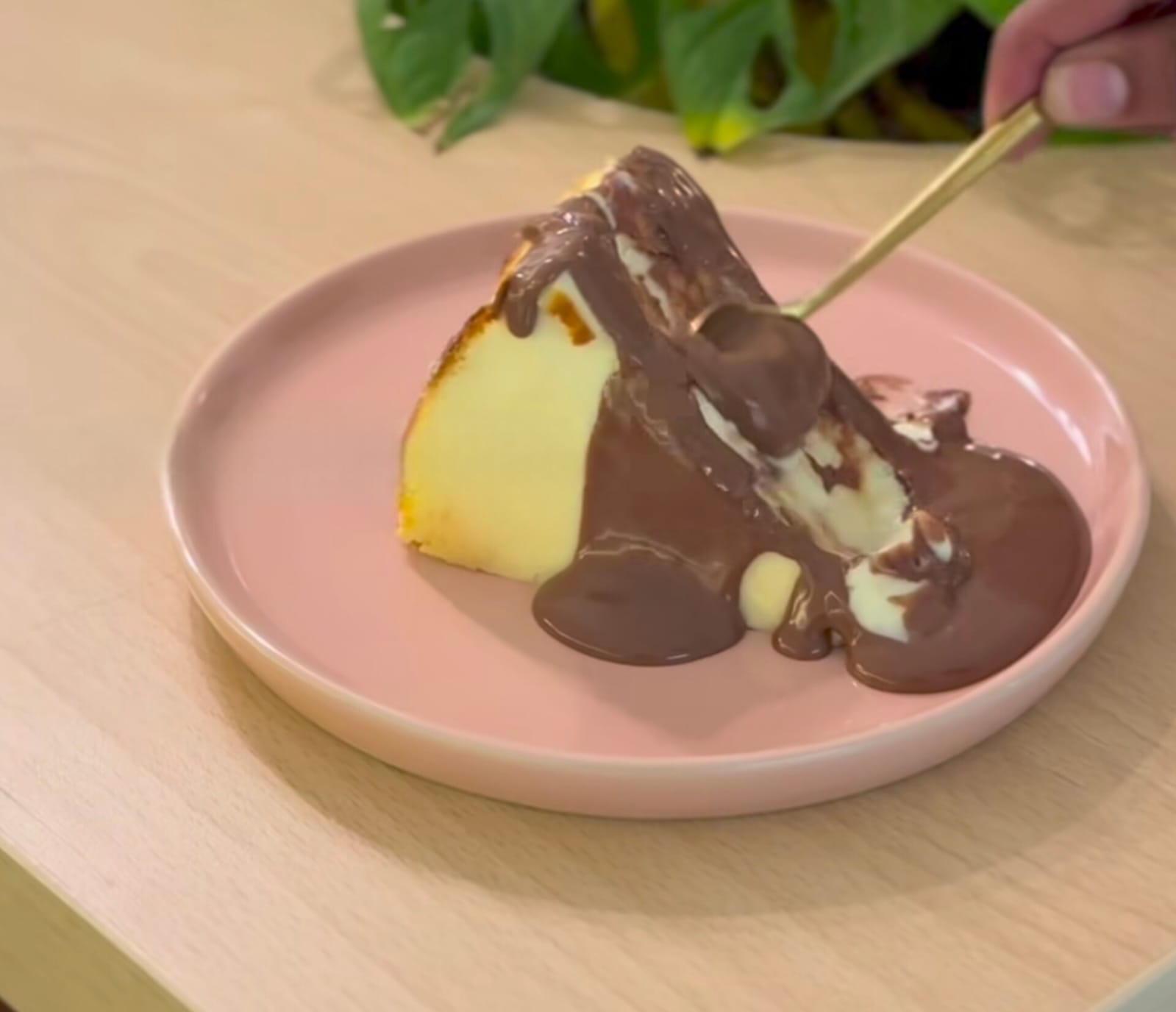 सैन सेबास्टियन चीज़केक