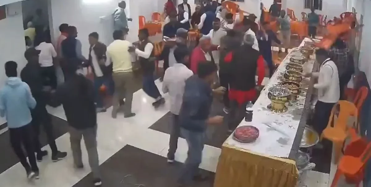 बोधगया शादी में रसगुल्ले की कमी से हुआ हंगामा