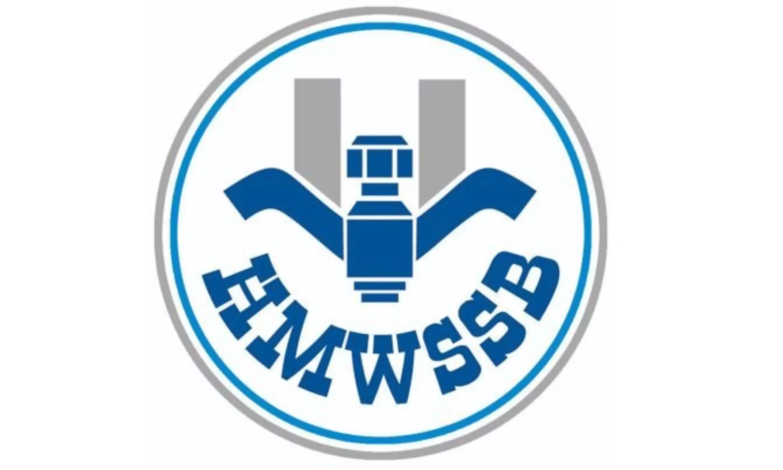 हैदराबाद जल बोर्ड अधिकारी पाइपलाइन और सीवरेज समीक्षा बैठक में