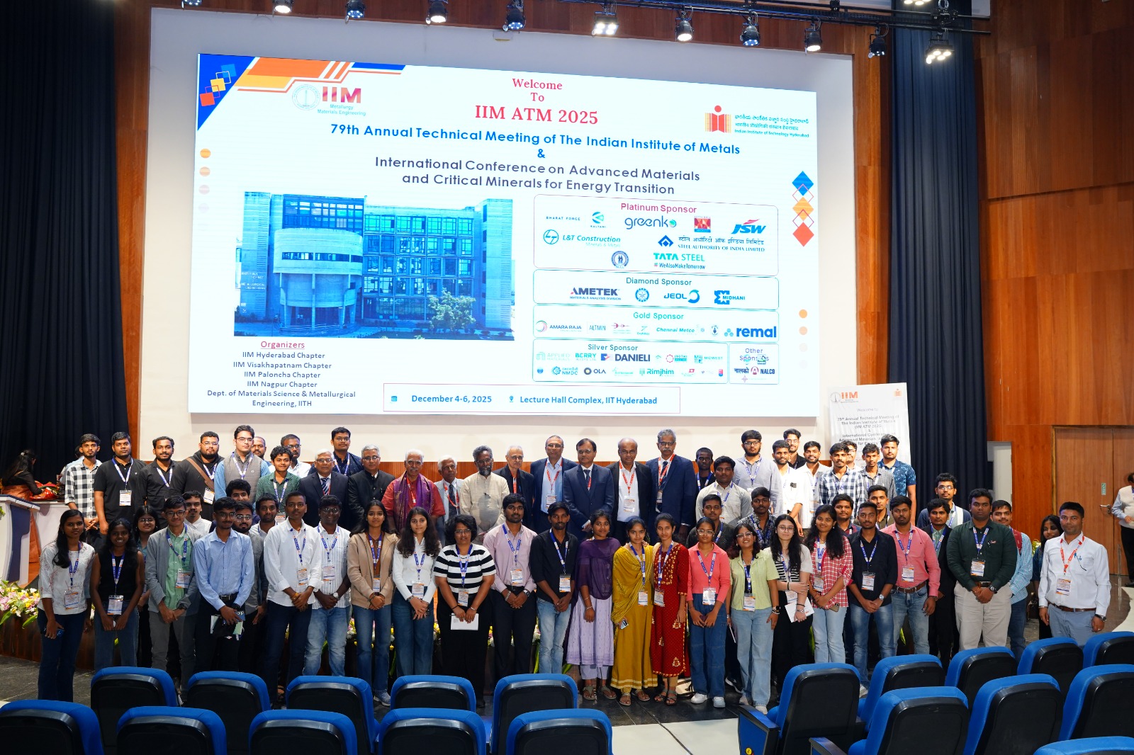 आईआईटी हैदराबाद में आईआईएम तकनीकी बैठक का उद्घाटन सत्र