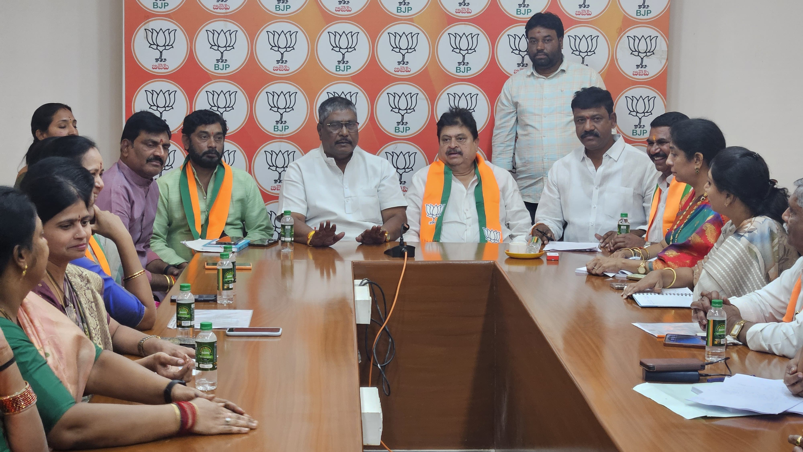 जीएचएमसी डिवीज़न पुनर्विभाजन पर भाजपा की आपत्ति