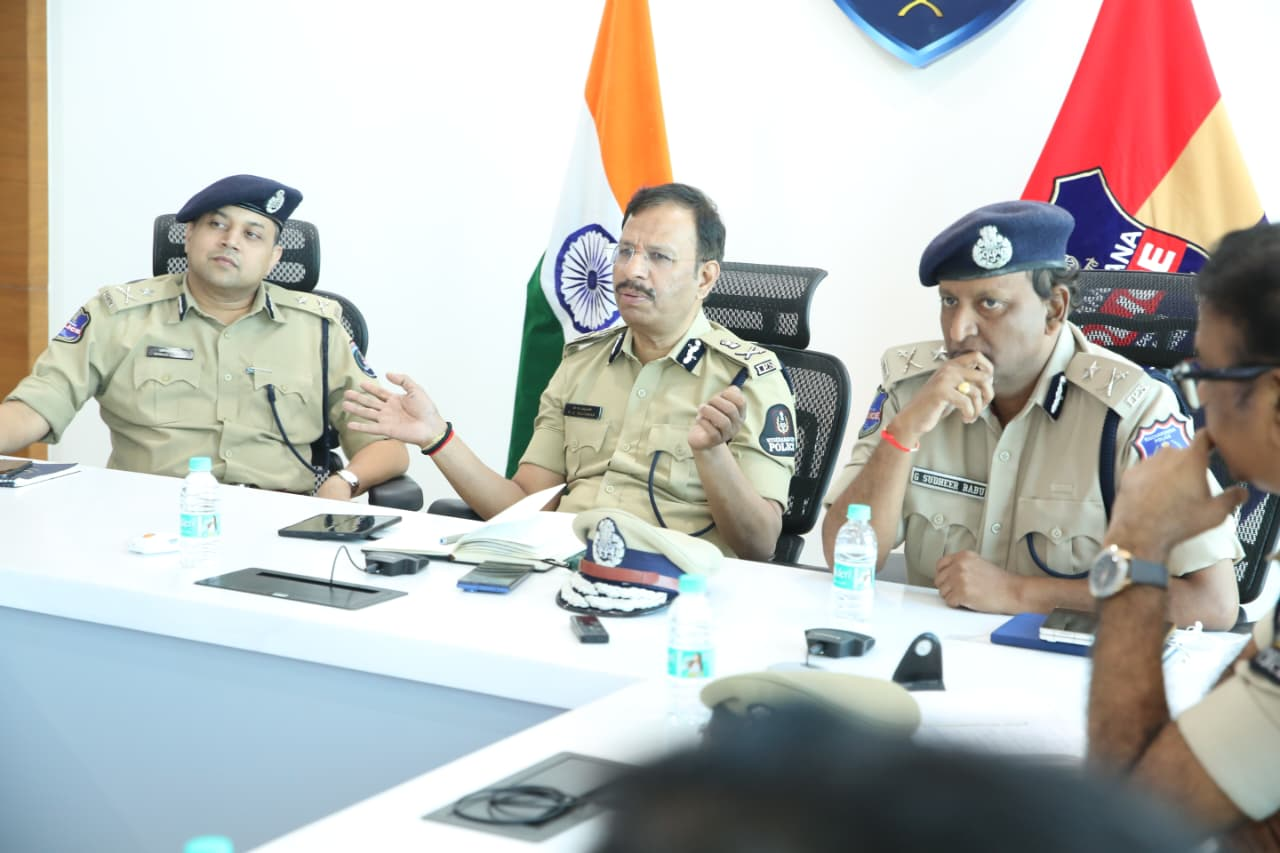 अपराध पर नियंत्रण के लिए त्वरित कार्रवाई जरूरी: सज्जनार