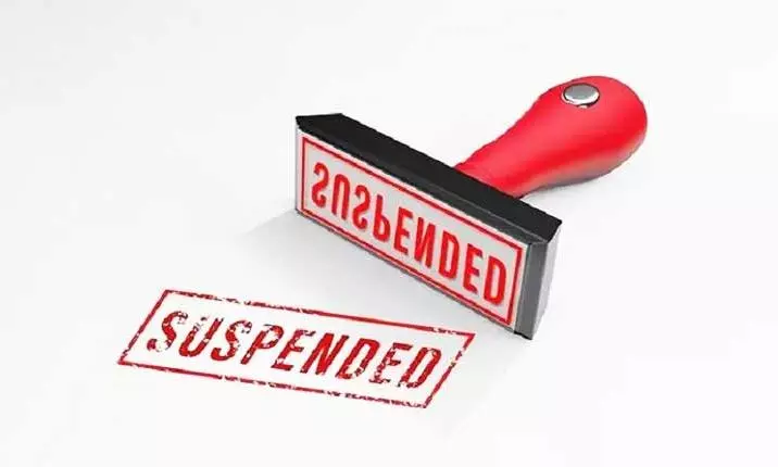 छात्र को जातिगत शब्दों से अपमानित करने पर शिक्षक निलंबित