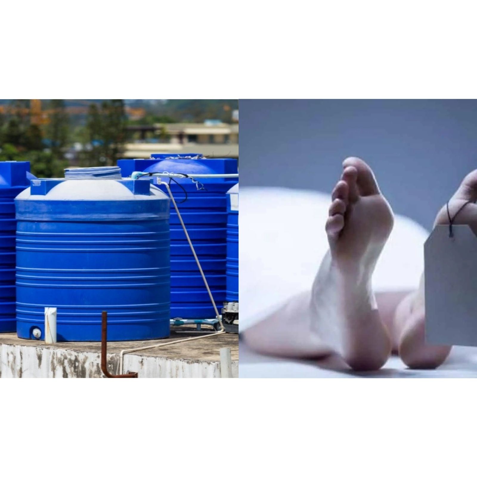 नागपुर फैक्टरी हादसा, गिरी पानी की टंकी का मलबा