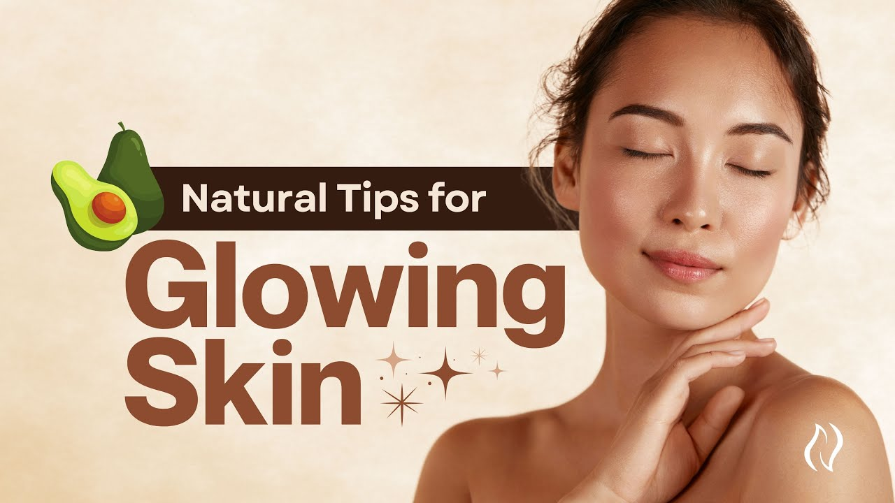 सुबह चेहरे की देखभाल करती लड़की