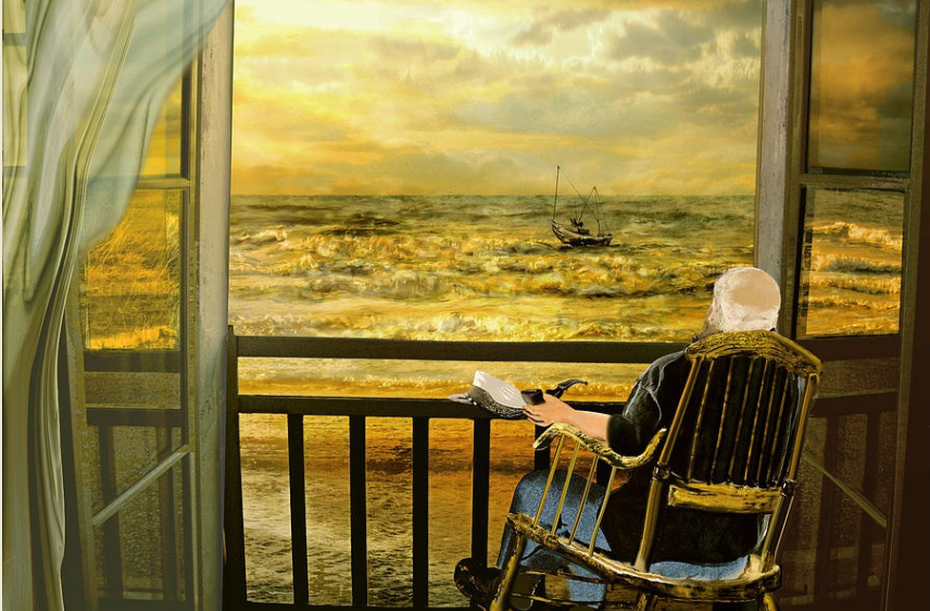 सागर की लहरों से सीखा जीवन की अशांति का रहस्य