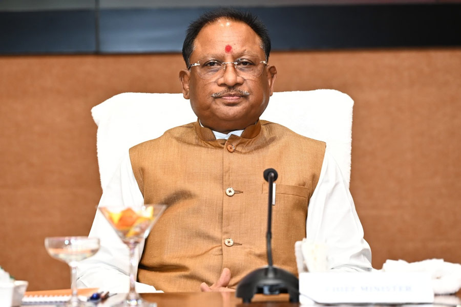 मुख्यमंत्री साय ने पीड़ित परिवार को आर्थिक सहायता दी