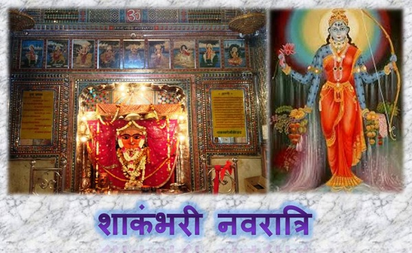 28 दिसंबर से 3 जनवरी तक मनाई जाएगी शाकंभरी नवरात्रि