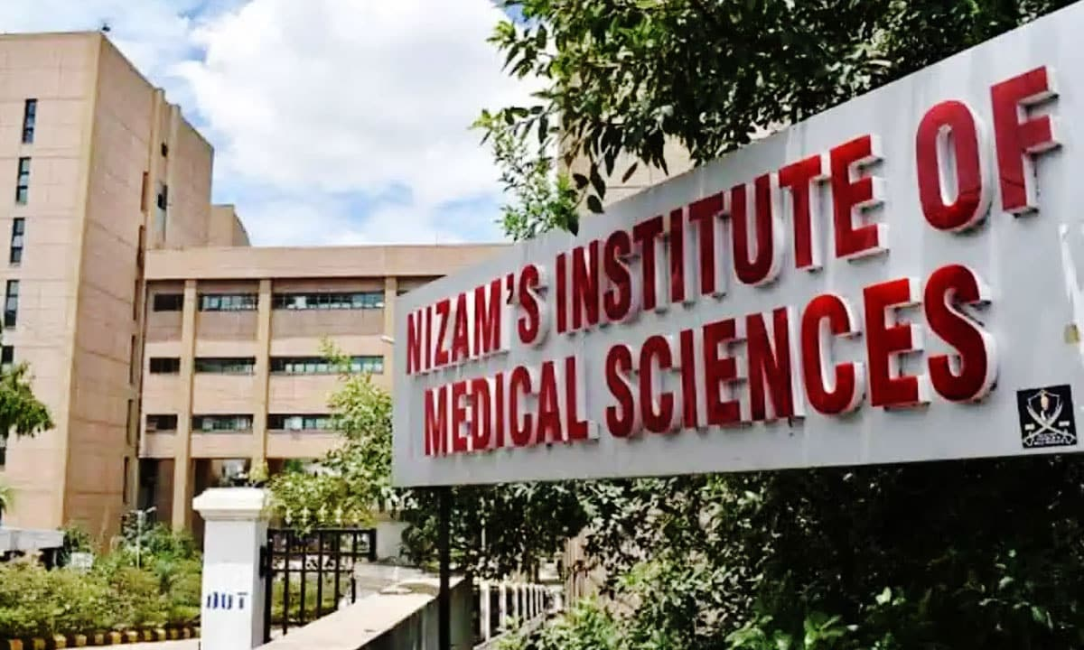 निम्स यूरोलॉजी क्लीनिक में विशेष स्वास्थ्य सेवा