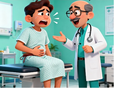 चिंटू रोजाना होटल में खाना खाता है, डॉक्टर हुए हैरान