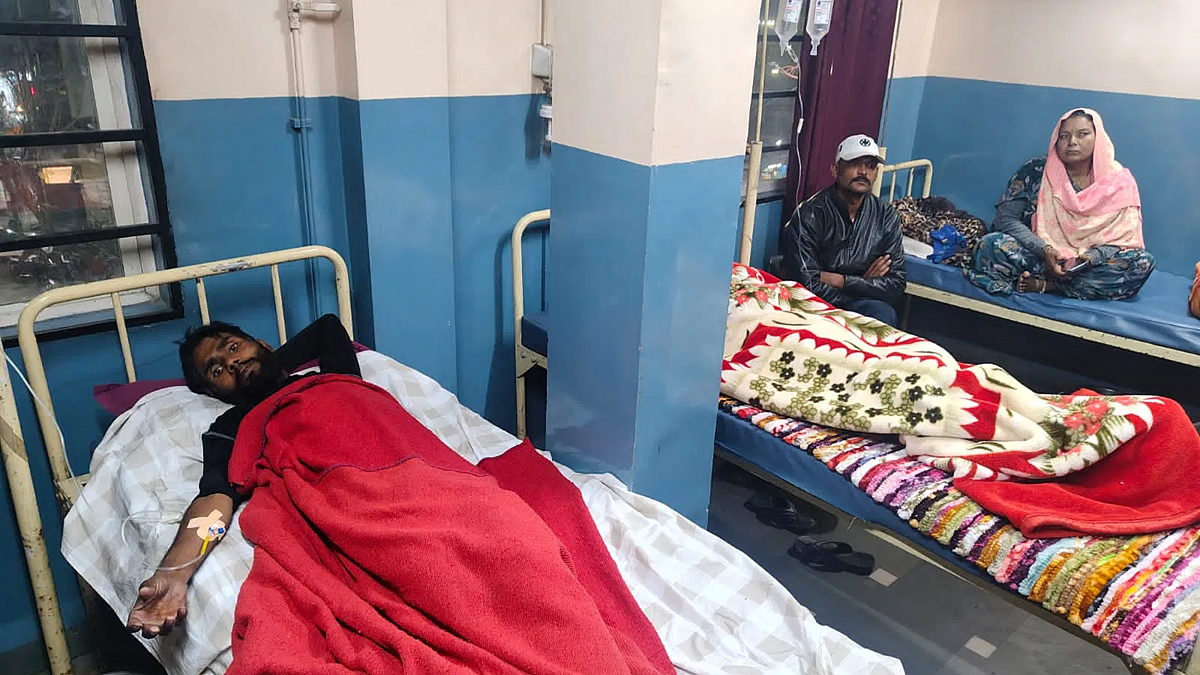 भागीरथपुरा में दूषित पानी से आठ लोगों की मौत का दावा