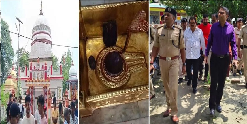 शिवलिंग क्षति मामला: आरोपी गिरफ्तार