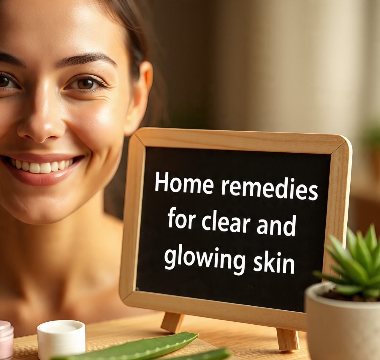 घर के आसान उपायों से त्वचा की देखभाल और निखार