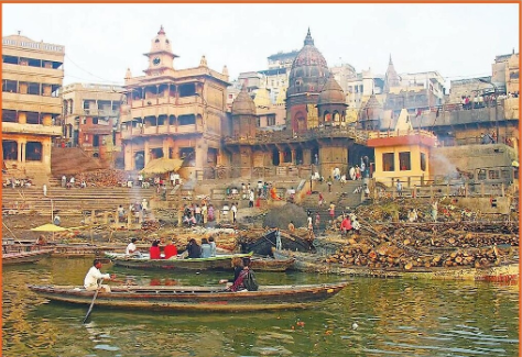 काशी में मृत्यु को मोक्ष का मार्ग और आध्यात्मिक उपाधि मानने की मान्यता