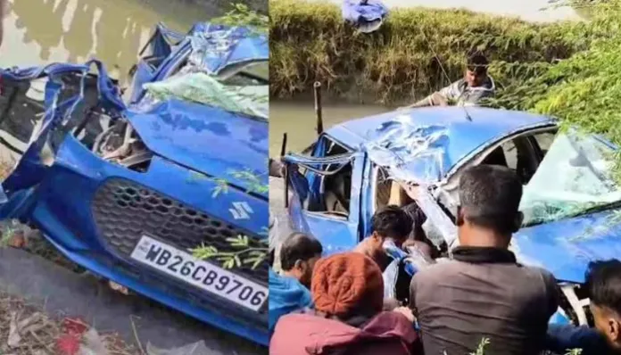 संदेशखालि में गवाह भोलानाथ घोष सड़क हादसे में घायल