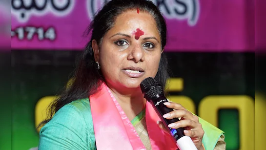 कविता ने बीआरएस आरोपों का जवाब दिया