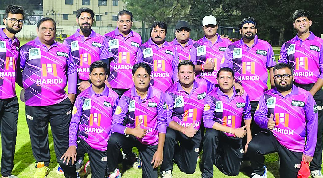 माथुर वैश्य क्रिकेट प्रीमियर लीग का रोमांचक मैच दृश्य