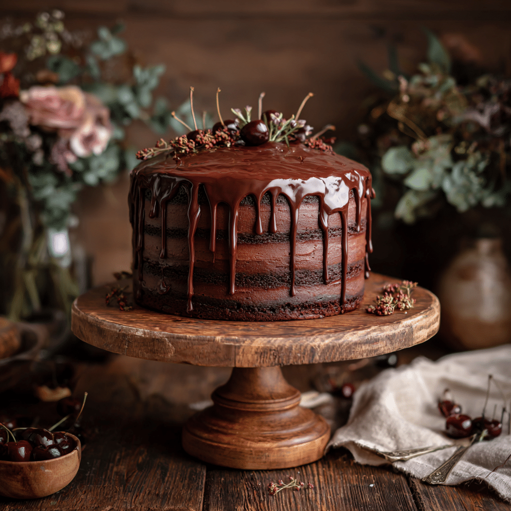 मैटिल्डा चॉकलेट केक