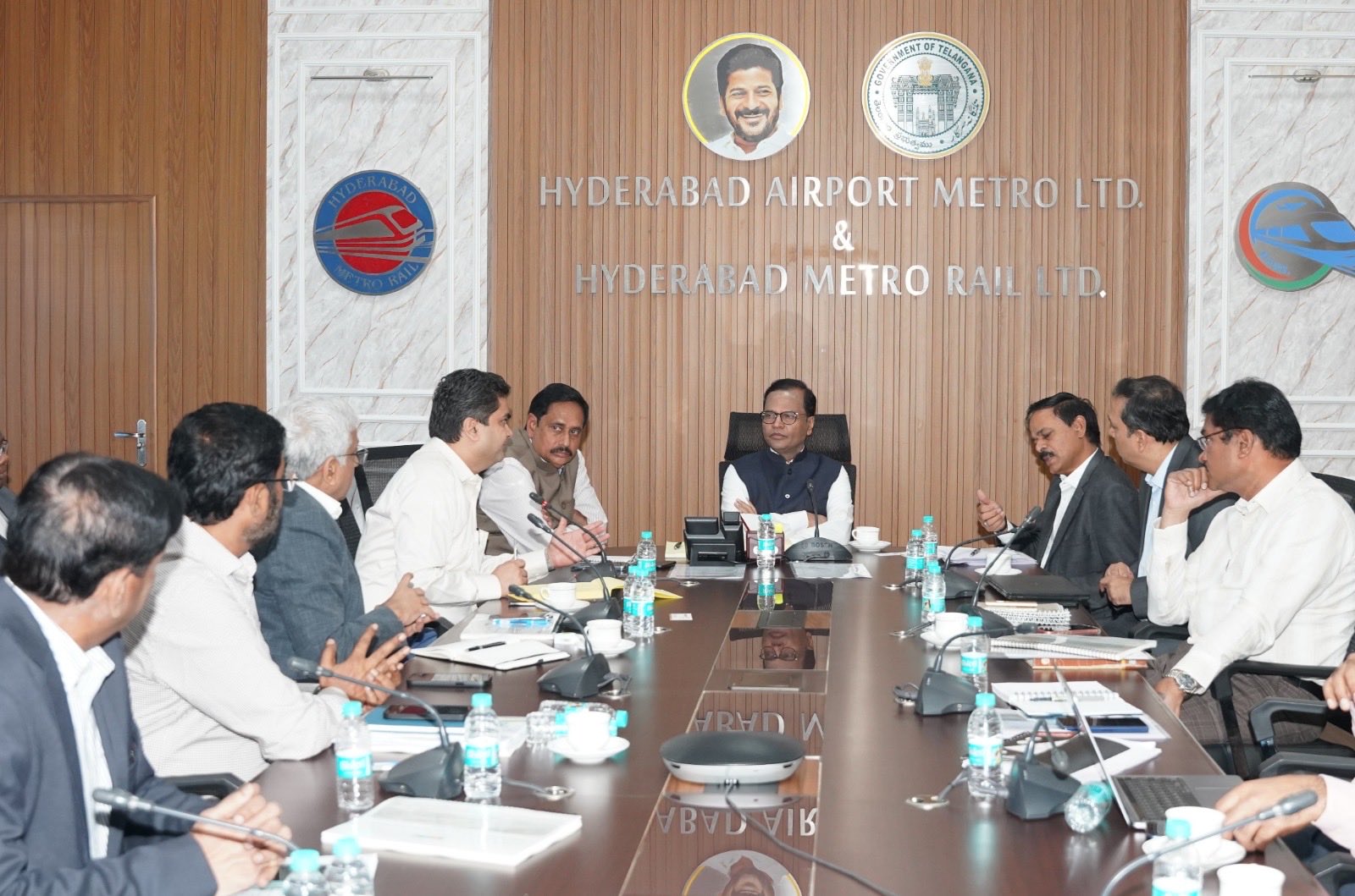 हैदराबाद मेट्रो रेल का एल एंड टी से अधिग्रहण