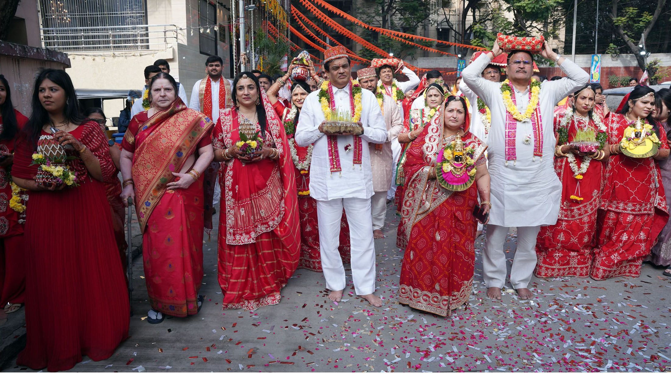 भक्तों ने श्री श्याम मंदिर में भागवत कथा का आनंद लिया