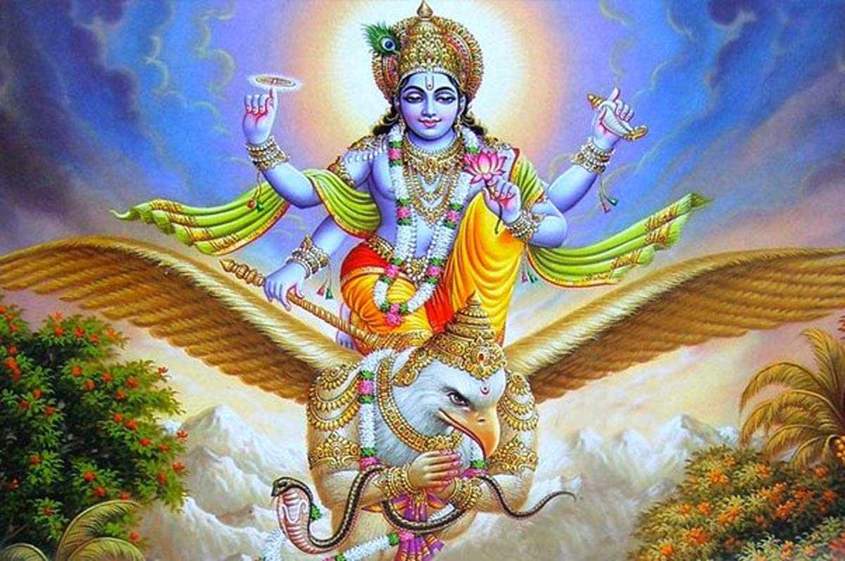 गरुड़ पुराण में कर्म, जीवन और मृत्यु के नियम