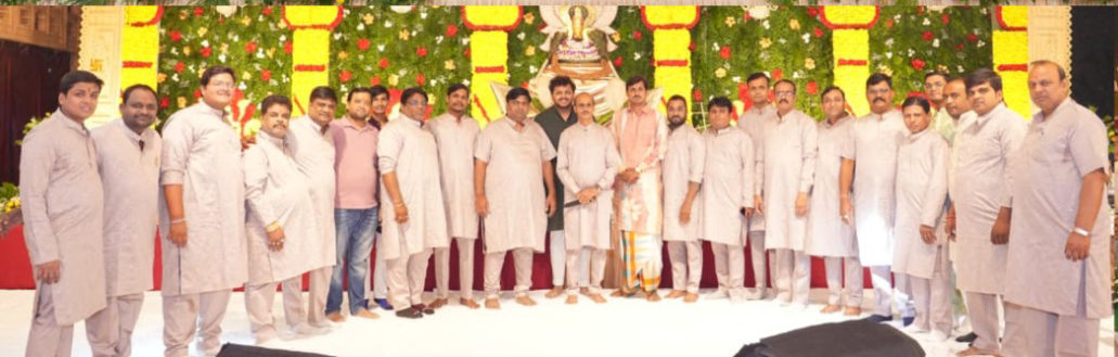 द्रौपदी गार्डन में सजा श्याम बाबा का भव्य दरबार