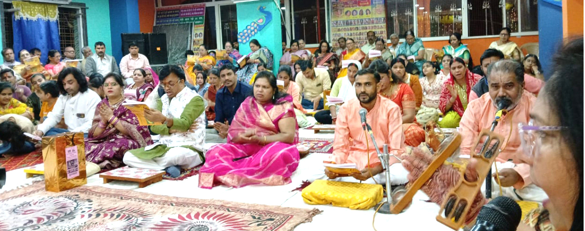 श्री हरि-हर सुन्दरकाण्ड समिति उद्घाटन का समारोह दृश्य