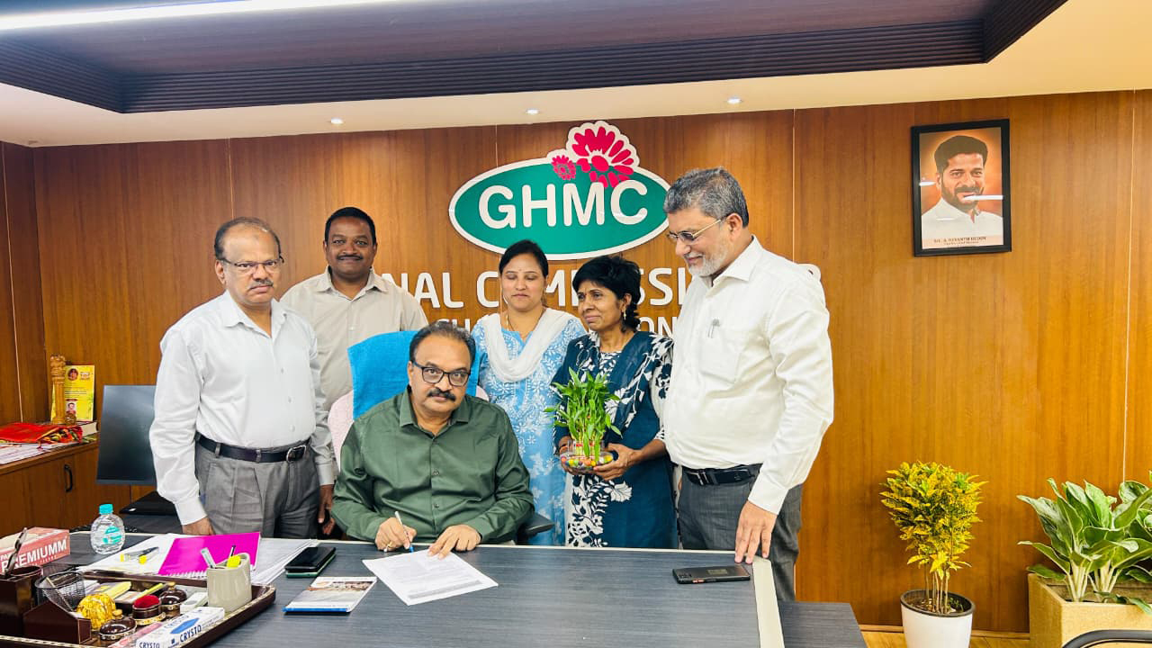 जीएचएमसी विस्तार के बाद नए ज़ोनल आयुक्तों ने संभाला कार्यभार